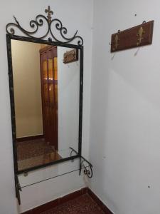 Vonios kambarys apgyvendinimo įstaigoje HOSTEL DEL HERRERO