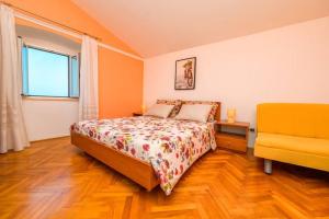 Postel nebo postele na pokoji v ubytování House Casa Nori