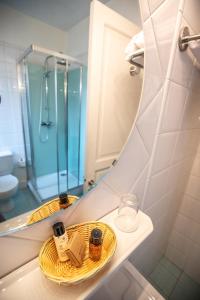 Bagno di Hôtel Terminus