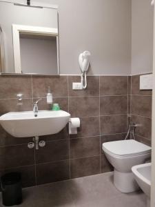 Koupelna v ubytování Casa Ambra + 1 fotografie