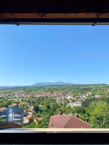 Příroda nedaleko apartmánu