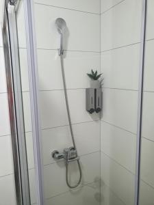 Kúpeľňa v ubytovaní Apartman Zlatni breg Divčibare