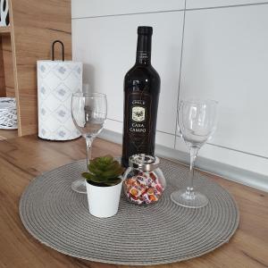 Nápoje v ubytovaní Apartman Zlatni breg Divčibare
