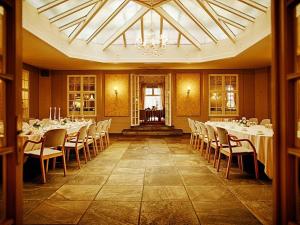 Restaurace v ubytování Hotel Tønderhus