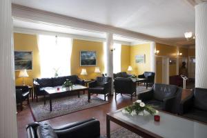 Posezení v ubytování Hotel Tønderhus