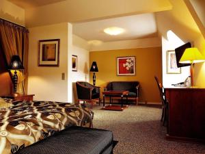 Posezení v ubytování Hotel Tønderhus