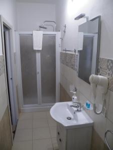 Koupelna v ubytování Casa NILLA