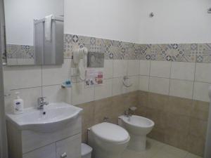Koupelna v ubytování Casa NILLA