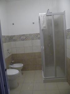 Koupelna v ubytování Casa NILLA