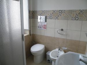 Koupelna v ubytování Casa NILLA