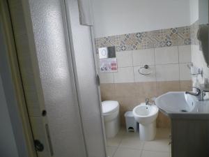 Koupelna v ubytování Casa NILLA