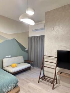 Postel nebo postele na pokoji v ubytování Hebron Inn