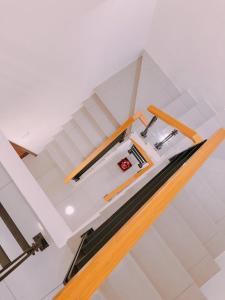 Kuchyň nebo kuchyňský kout v ubytování Hebron Inn