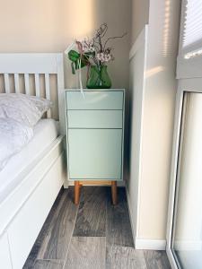 Katil atau katil-katil dalam bilik di Appartement - Wildecker Ferienbutze