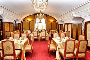 منطقة جلوس في Hotel Leopold I