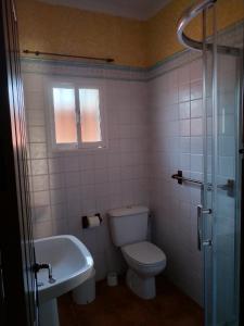 Kúpeľňa v ubytovaní Villa Mari
