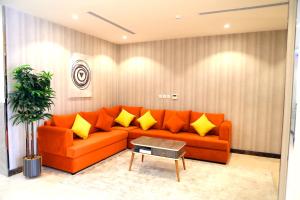Area soggiorno di Oriens Hotel