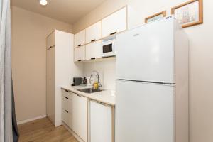 Kuchyň nebo kuchyňský kout v ubytování Hanasi 129 - Boutique Apartments
