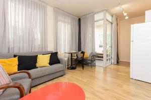 Posezení v ubytování Hanasi 129 - Boutique Apartments