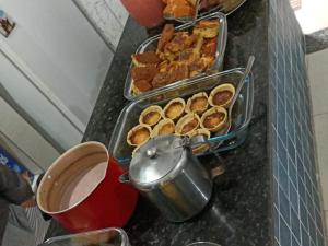 Jídlo v ubytování v soukromí nebo okolí