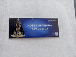 Certifikát, hodnocení, plakát nebo jiný dokument vystavený v ubytování Hospedagem Deus Conosco