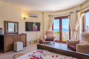 Μια τηλεόραση ή/και κέντρο ψυχαγωγίας στο Villa Funda
