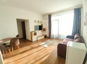 TV a/nebo společenská místnost v ubytování Summer Rest