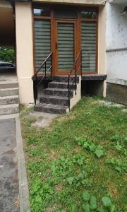 Κήπος έξω από το Chic Studio