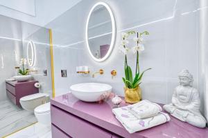 Koupelna v ubytování Casa dei colori + 26 fotografií