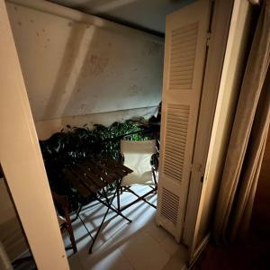 Balkón nebo terasa v ubytování Family Apartment “Atene”