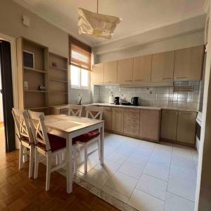 Kuchyň nebo kuchyňský kout v ubytování Family Apartment “Atene”