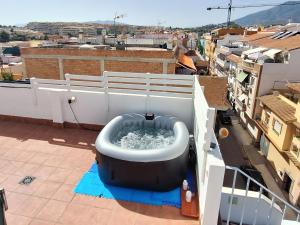 Fotografia z galérie ubytovania The 2 bed-Roof terrace-apartment v destinácii Málaga + 21 fotografií