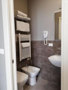 Koupelna v ubytování Casa Ambra