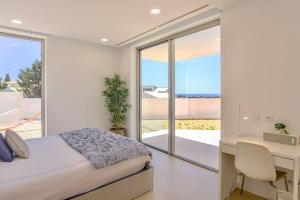 Posezení v ubytování Ocean view Architectural Modern Villa + 59 fotografií