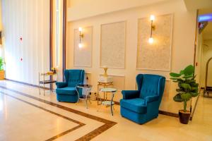 Area soggiorno di Oriens Hotel