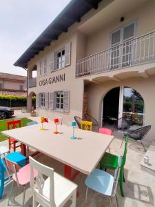 Posezení v ubytování CASA GIANNI