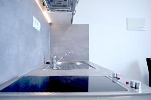 Η κουζίνα ή μικρή κουζίνα στο Comfortable Apartments Marijana +101 φωτογραφίες