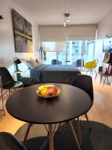 Χώρος καθιστικού στο Departamento increíble en Av. Libertador, Belgrano