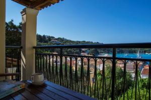 Μπαλκόνι ή βεράντα στο Eritha Apartments & Studios