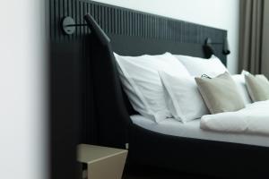 Postel nebo postele na pokoji v ubytování EDELHOF room