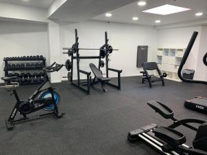 Academia e/ou comodidades em THE ONE Grand Hotel da Póvoa - by MHMB Hospitality