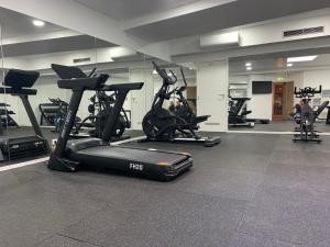 Academia e/ou comodidades em THE ONE Grand Hotel da Póvoa - by MHMB Hospitality