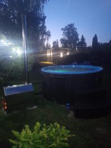 Bazén v ubytování Guest House 'Selgas', Engure nebo v jeho okolí