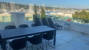 Balkón nebo terasa v ubytování Luxury Villa Jasna 2