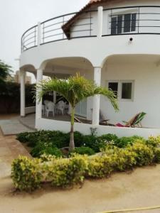 Fotografie z fotogalerie ubytování La case ronde avec Piscine -Ndayane v destinaci Ndéyane + 22 fotografií