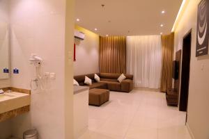 Area soggiorno di Oriens Hotel