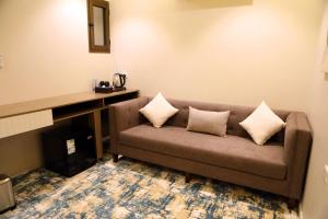 Area soggiorno di Oriens Hotel