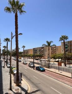 The surrounding neighborhood or a neighborhood close to Az apartmant