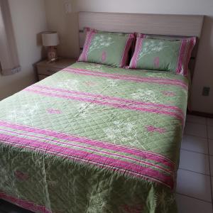 Postel nebo postele na pokoji v ubytování Apartamento completo em Cachoeira do Sul
