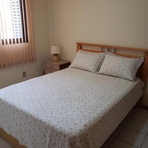 Postel nebo postele na pokoji v ubytování Apartamento completo em Cachoeira do Sul
